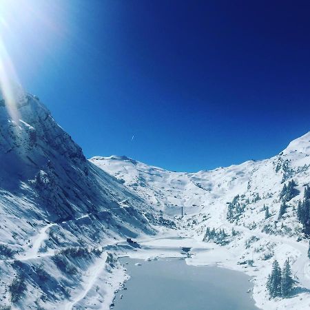 Penthouse Apartment 28M² In Avoriaz Right Next To 3 Ski Lifts, Lake View Εξωτερικό φωτογραφία