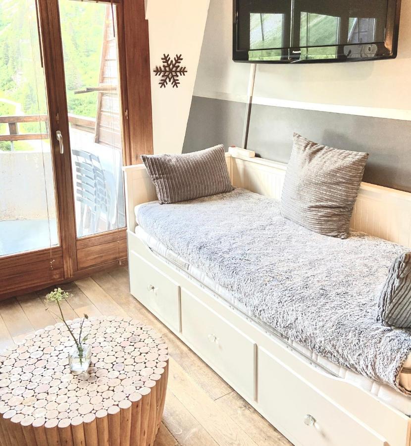 Penthouse Apartment 28M² In Avoriaz Right Next To 3 Ski Lifts, Lake View Εξωτερικό φωτογραφία