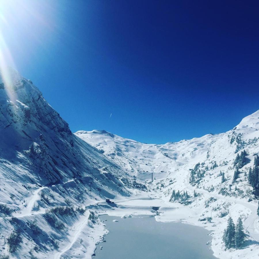 Penthouse Apartment 28M² In Avoriaz Right Next To 3 Ski Lifts, Lake View Εξωτερικό φωτογραφία