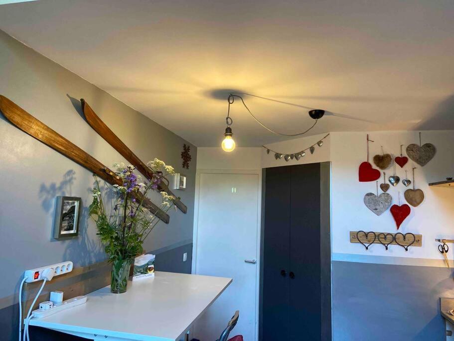 Penthouse Apartment 28M² In Avoriaz Right Next To 3 Ski Lifts, Lake View Εξωτερικό φωτογραφία